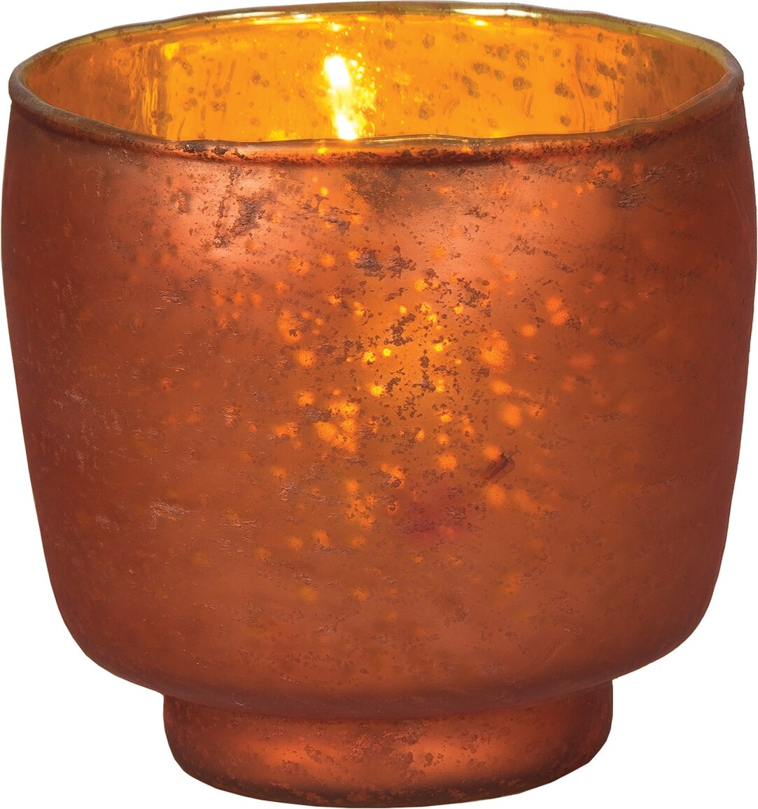 Copper Kebi Luxe Glass Candle Holder - PaperLanternStore.com - Paper Lanterns, Decor, Party Lights & More