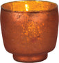 Copper Kebi Luxe Glass Candle Holder - PaperLanternStore.com - Paper Lanterns, Decor, Party Lights & More