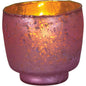 Fuchsia Pink Kebi Luxe Glass Candle Holder - PaperLanternStore.com - Paper Lanterns, Decor, Party Lights & More