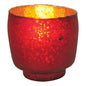 Red Kebi Luxe Glass Candle Holder - PaperLanternStore.com - Paper Lanterns, Decor, Party Lights & More