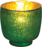Emerald Green Omorose Luxe Glass Candle Holder - PaperLanternStore.com - Paper Lanterns, Decor, Party Lights & More