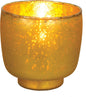 Gold Omorose Luxe Glass Candle Holder - PaperLanternStore.com - Paper Lanterns, Decor, Party Lights & More