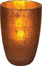 Copper Salama Luxe Glass Medium Candle Holder - PaperLanternStore.com - Paper Lanterns, Decor, Party Lights & More