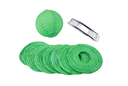 4" Even Ribbing Paper Lanterns (10-Pack) - Various Colors Available - PaperLanternStore.com - Paper Lanterns, Decor, Party Lights & More