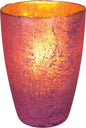 Fuchsia Pink Nubiti Luxe Glass Large Candle Holder - PaperLanternStore.com - Paper Lanterns, Decor, Party Lights & More