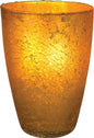 Gold Nubiti Luxe Glass Large Candle Holder - PaperLanternStore.com - Paper Lanterns, Decor, Party Lights & More