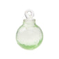 Light Green Mini Recycled Glass Ornament (ball design) - PaperLanternStore.com - Paper Lanterns, Decor, Party Lights & More