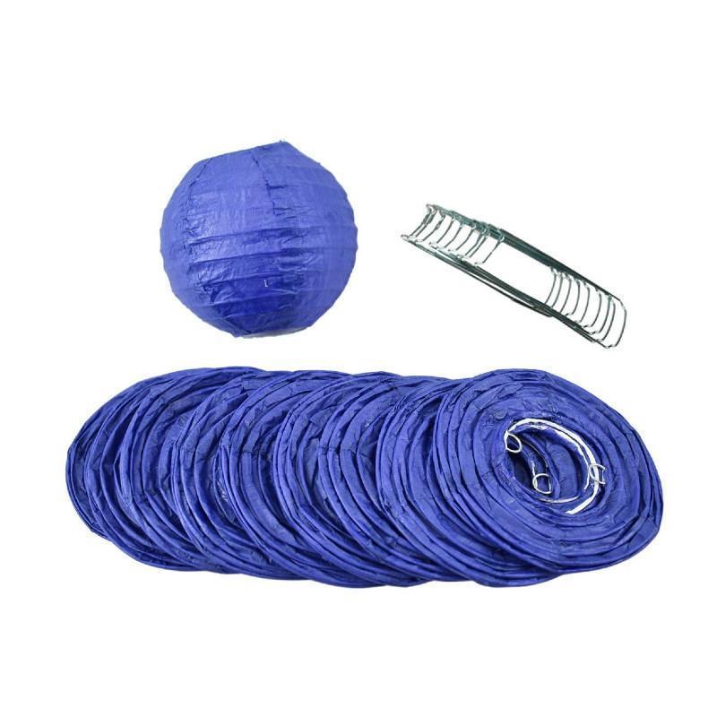 4" Even Ribbing Paper Lanterns (10-Pack) - Various Colors Available - PaperLanternStore.com - Paper Lanterns, Decor, Party Lights & More