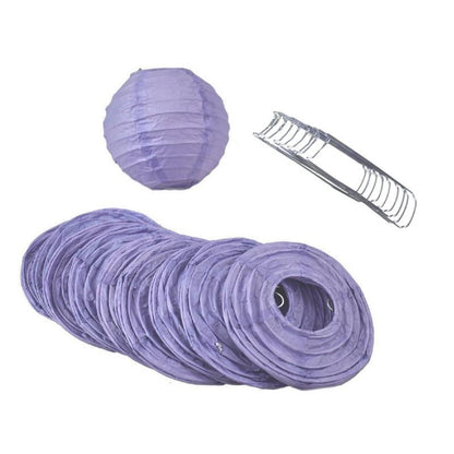 4" Even Ribbing Paper Lanterns (10-Pack) - Various Colors Available - PaperLanternStore.com - Paper Lanterns, Decor, Party Lights & More