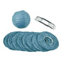 4" Even Ribbing Paper Lanterns (10-Pack) - Various Colors Available - PaperLanternStore.com - Paper Lanterns, Decor, Party Lights & More