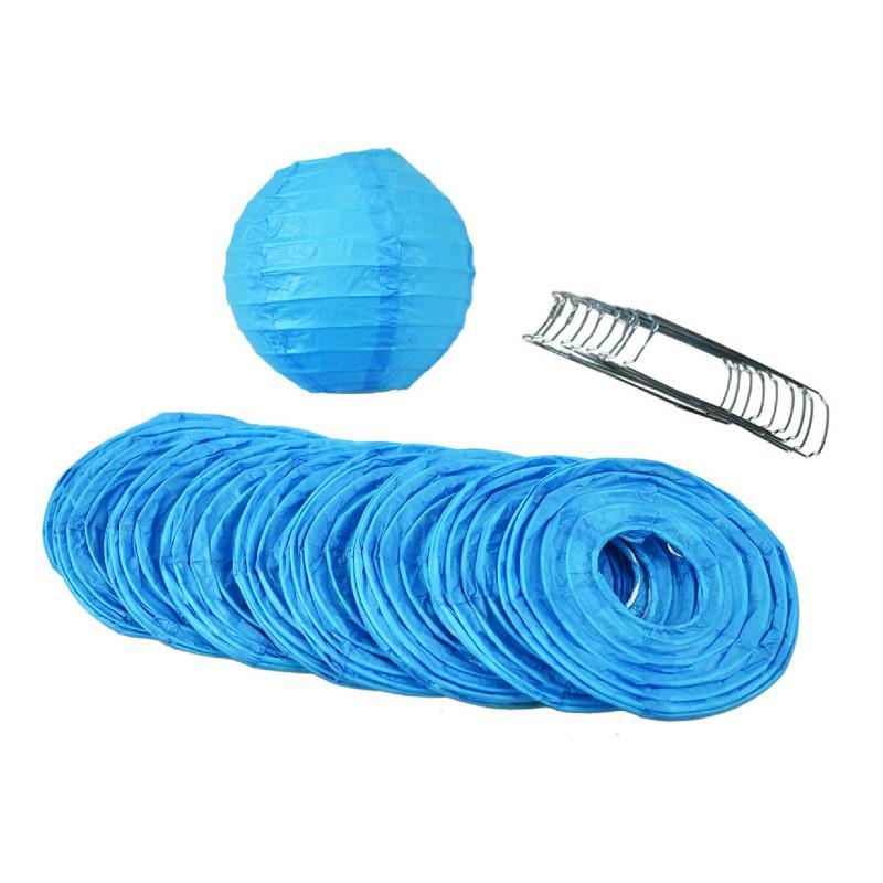 4" Even Ribbing Paper Lanterns (10-Pack) - Various Colors Available - PaperLanternStore.com - Paper Lanterns, Decor, Party Lights & More