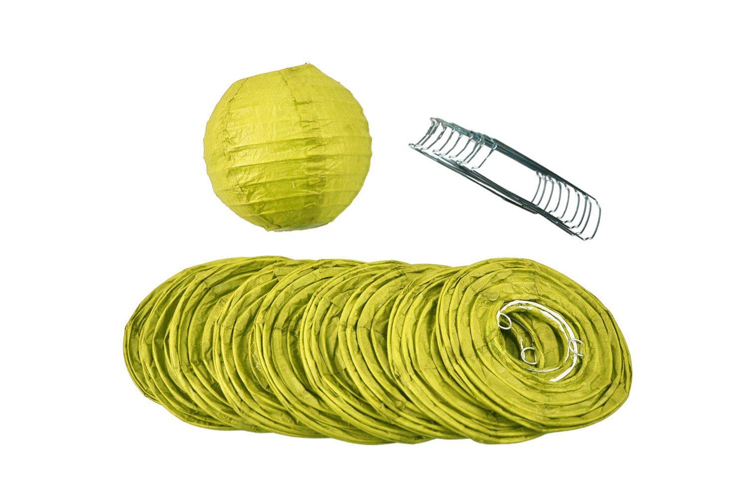 4" Even Ribbing Paper Lanterns (10-Pack) - Various Colors Available - PaperLanternStore.com - Paper Lanterns, Decor, Party Lights & More