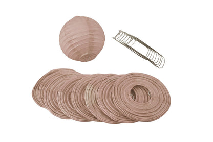 4" Even Ribbing Paper Lanterns (10-Pack) - Various Colors Available - PaperLanternStore.com - Paper Lanterns, Decor, Party Lights & More