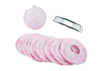 4" Even Ribbing Paper Lanterns (10-Pack) - Various Colors Available - PaperLanternStore.com - Paper Lanterns, Decor, Party Lights & More