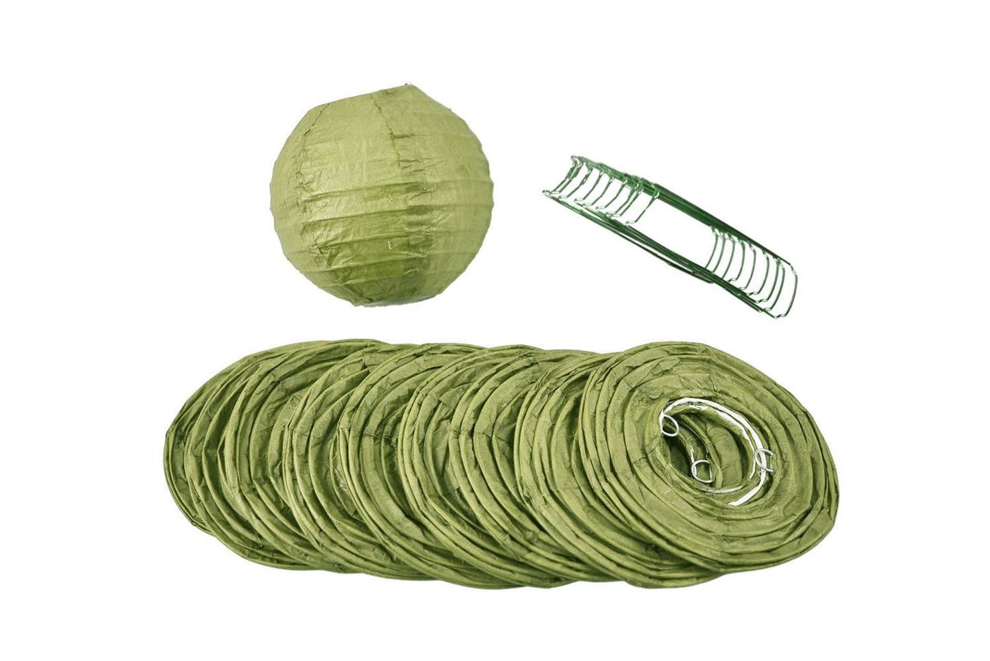 4" Even Ribbing Paper Lanterns (10-Pack) - Various Colors Available - PaperLanternStore.com - Paper Lanterns, Decor, Party Lights & More
