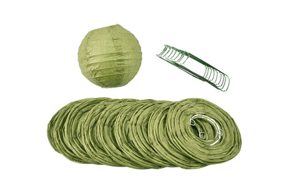 4" Even Ribbing Paper Lanterns (10-Pack) - Various Colors Available - PaperLanternStore.com - Paper Lanterns, Decor, Party Lights & More