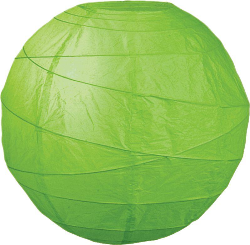 BULK PACK (5) 18" Grass Greenery Round Paper Lantern, Crisscross Ribbing, Chinese Hanging Wedding & Party Decoration - PaperLanternStore.com - Paper Lanterns, Decor, Party Lights & More