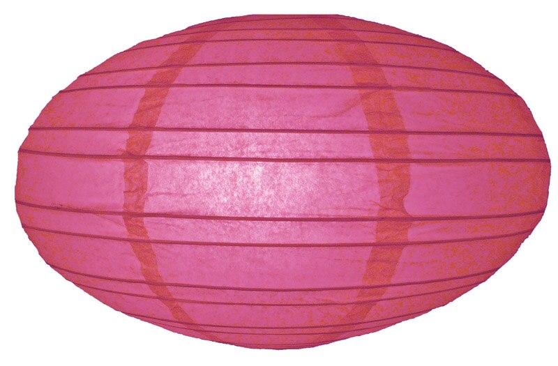 16" Fuchsia Saturn Paper Lantern - PaperLanternStore.com - Paper Lanterns, Decor, Party Lights & More