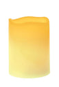 Real Wax Flameless Pillar Candle (4-inch, ivory) - PaperLanternStore.com - Paper Lanterns, Decor, Party Lights & More