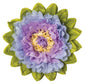 Medium Periwinkle Blue 10 Inch Tissue Paper Flower - PaperLanternStore.com - Paper Lanterns, Decor, Party Lights & More