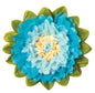 Giant Turquoise Blue 24 Inch Tissue Paper Flower - PaperLanternStore.com - Paper Lanterns, Decor, Party Lights & More