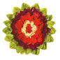 Giant Wine Red 24 Inch Tissue Paper Flower - PaperLanternStore.com - Paper Lanterns, Decor, Party Lights & More