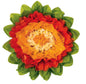 Medium Mango Orange 10 Inch Tissue Paper Flower - PaperLanternStore.com - Paper Lanterns, Decor, Party Lights & More