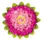 Medium Bubblegum Pink 10 Inch Tissue Paper Flower - PaperLanternStore.com - Paper Lanterns, Decor, Party Lights & More