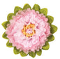 Medium Rose Quartz Pink 10 Inch Tissue Paper Flower - PaperLanternStore.com - Paper Lanterns, Decor, Party Lights & More