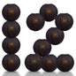 BULK PACK (12) 28" Black Jumbo Round Paper Lantern, Even Ribbing, Chinese Hanging Wedding & Party Decoration - PaperLanternStore.com - Paper Lanterns, Decor, Party Lights & More