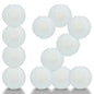BULK PACK (12) 18" Arctic Spa Blue Round Paper Lantern, Even Ribbing, Chinese Hanging Wedding & Party Decoration - PaperLanternStore.com - Paper Lanterns, Decor, Party Lights & More