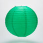 28" Arcadia Teal Jumbo Round Paper Lantern, Even Ribbing, Chinese Hanging Wedding & Party Decoration - PaperLanternStore.com - Paper Lanterns, Decor, Party Lights & More