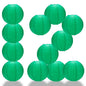BULK PACK (12) 28" Arcadia Teal Jumbo Round Paper Lantern, Even Ribbing, Chinese Hanging Wedding & Party Decoration - PaperLanternStore.com - Paper Lanterns, Decor, Party Lights & More