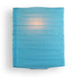 Turquoise Hako Paper Lantern
