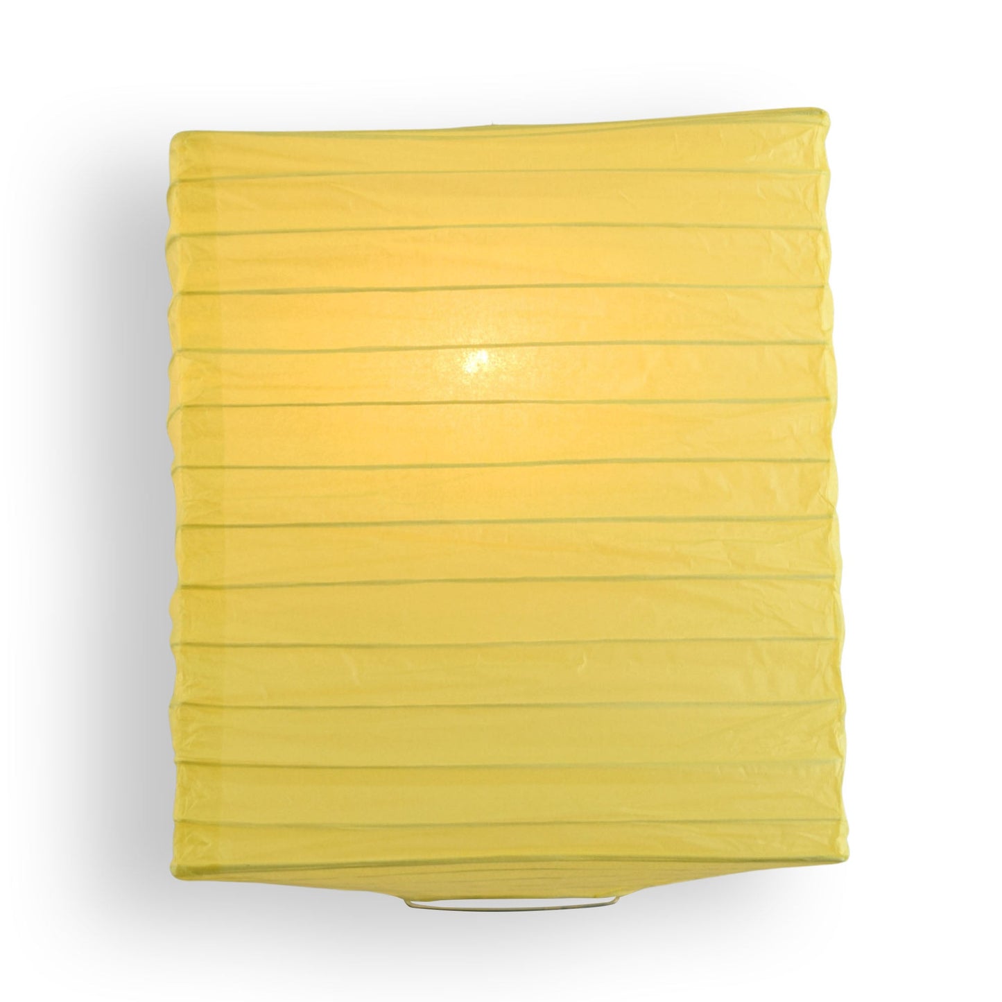 Yellow Hako Paper Lantern (8 inch x 10 inch)
