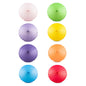 Multi-color Rainbow Variety Set of 8 Paper Parasols for Parties, Parades and Décor