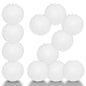 BULK PACK (12) 42" White Jumbo Round Paper Lantern, Even Ribbing, Chinese Hanging Wedding & Party Decoration - PaperLanternStore.com - Paper Lanterns, Decor, Party Lights & More