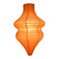 Orange Beehive Unique Shaped Paper Lantern, 10-inch x 14-inch - PaperLanternStore.com - Paper Lanterns, Decor, Party Lights & More