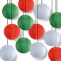 Cinco de Mayo Celebration Party Even Ribbing Ribbed Nylon Lantern Combo Set (12 pc Set)
