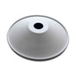 Classic Metal Patio Metal Light Bulb Shade for Outdoor Commercial String Lights, E12, White - PaperLanternStore.com - Paper Lanterns, Decor, Party Lights & More