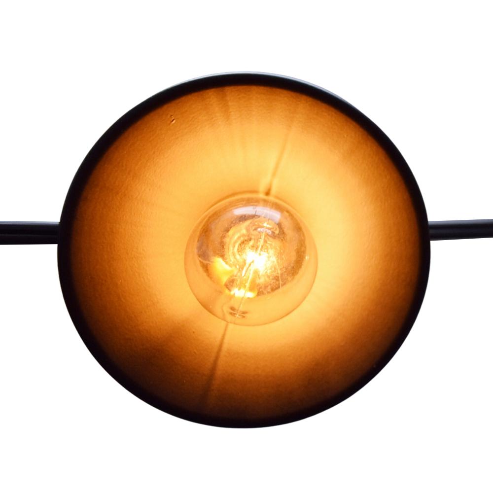 Classic Metal Patio Metal Light Bulb Shade for Outdoor Commercial String Lights, E12, Black - PaperLanternStore.com - Paper Lanterns, Decor, Party Lights & More