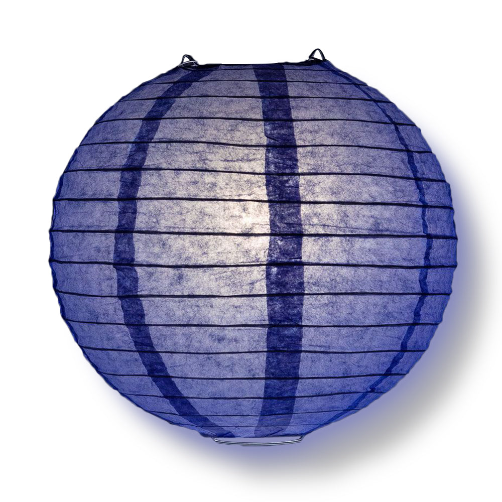12-PC Astra Blue / Very Periwinkle Paper Lantern Chinese Hanging Wedding & Party Assorted Decoration Set, 12/10/8-Inch - PaperLanternStore.com - Paper Lanterns, Decor, Party Lights & More