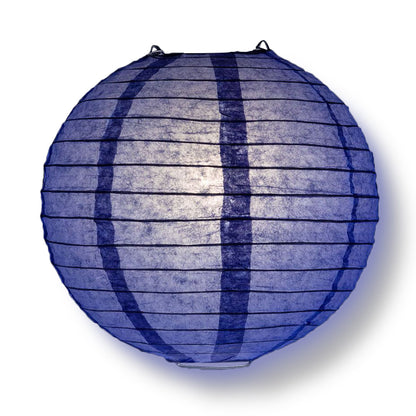 12-PC Astra Blue / Very Periwinkle Paper Lantern Chinese Hanging Wedding & Party Assorted Decoration Set, 12/10/8-Inch - PaperLanternStore.com - Paper Lanterns, Decor, Party Lights & More