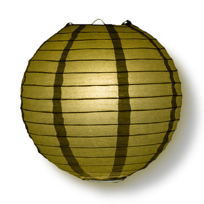12-PC Gold Paper Lantern Chinese Hanging Wedding & Party Assorted Decoration Set, 12/10/8-Inch - PaperLanternStore.com - Paper Lanterns, Decor, Party Lights & More