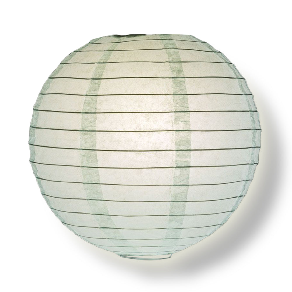 12-PC Arctic Spa Blue Paper Lantern Chinese Hanging Wedding & Party Assorted Decoration Set, 12/10/8-Inch - PaperLanternStore.com - Paper Lanterns, Decor, Party Lights & More