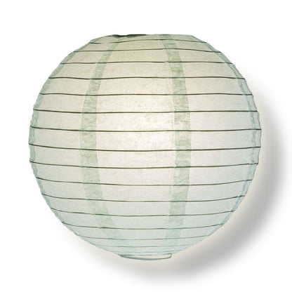 12-PC Arctic Spa Blue Paper Lantern Chinese Hanging Wedding & Party Assorted Decoration Set, 12/10/8-Inch - PaperLanternStore.com - Paper Lanterns, Decor, Party Lights & More