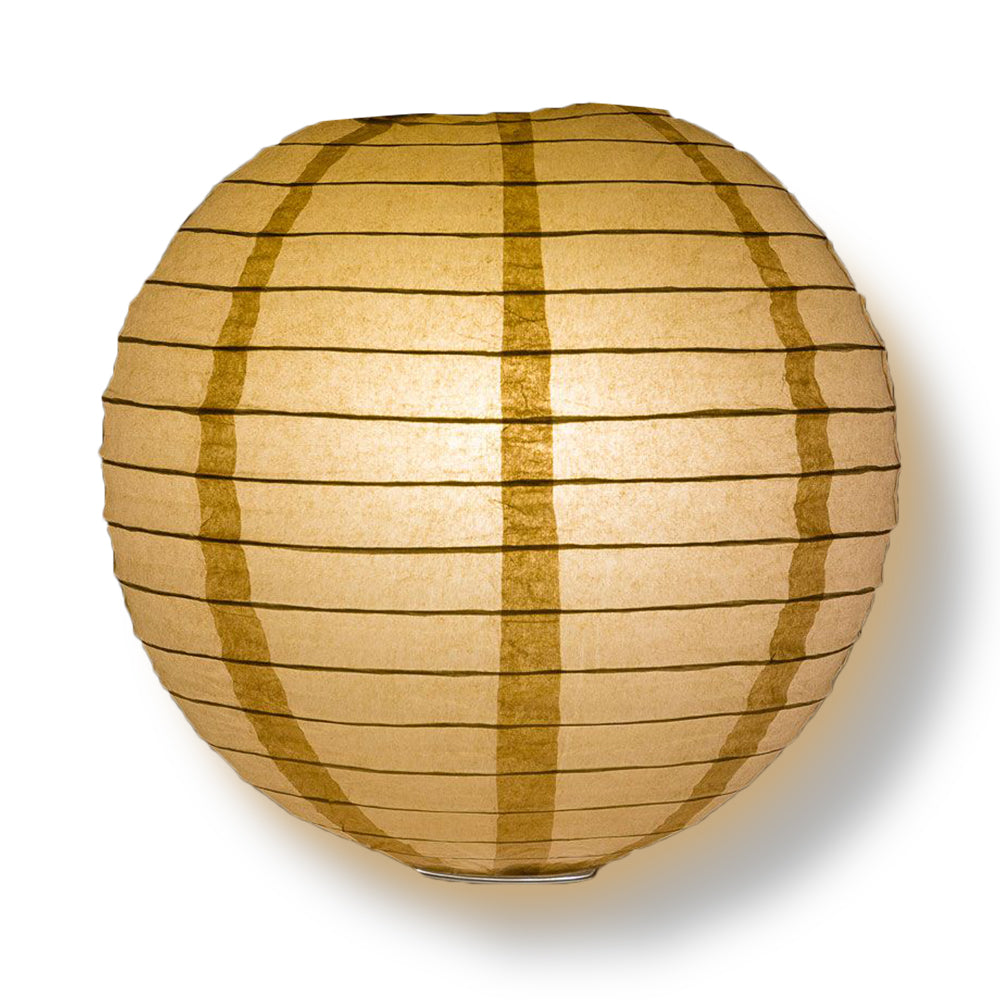 12-PC Dusty Sand Rose Paper Lantern Chinese Hanging Wedding & Party Assorted Decoration Set, 12/10/8-Inch - PaperLanternStore.com - Paper Lanterns, Decor, Party Lights & More