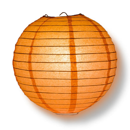 12-PC Peach / Orange Coral Paper Lantern Chinese Hanging Wedding & Party Assorted Decoration Set, 12/10/8-Inch - PaperLanternStore.com - Paper Lanterns, Decor, Party Lights & More