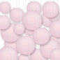 Ultimate 20pc Pink Paper Lantern Party Pack - Assorted Sizes of 6, 8, 10, 12 for Weddings, Birthday, Events and Decor