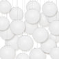 BULK PACK (100) 28" White Jumbo Round Paper Lantern, Even Ribbing, Chinese Hanging Wedding & Party Decoration - PaperLanternStore.com - Paper Lanterns, Decor, Party Lights & More